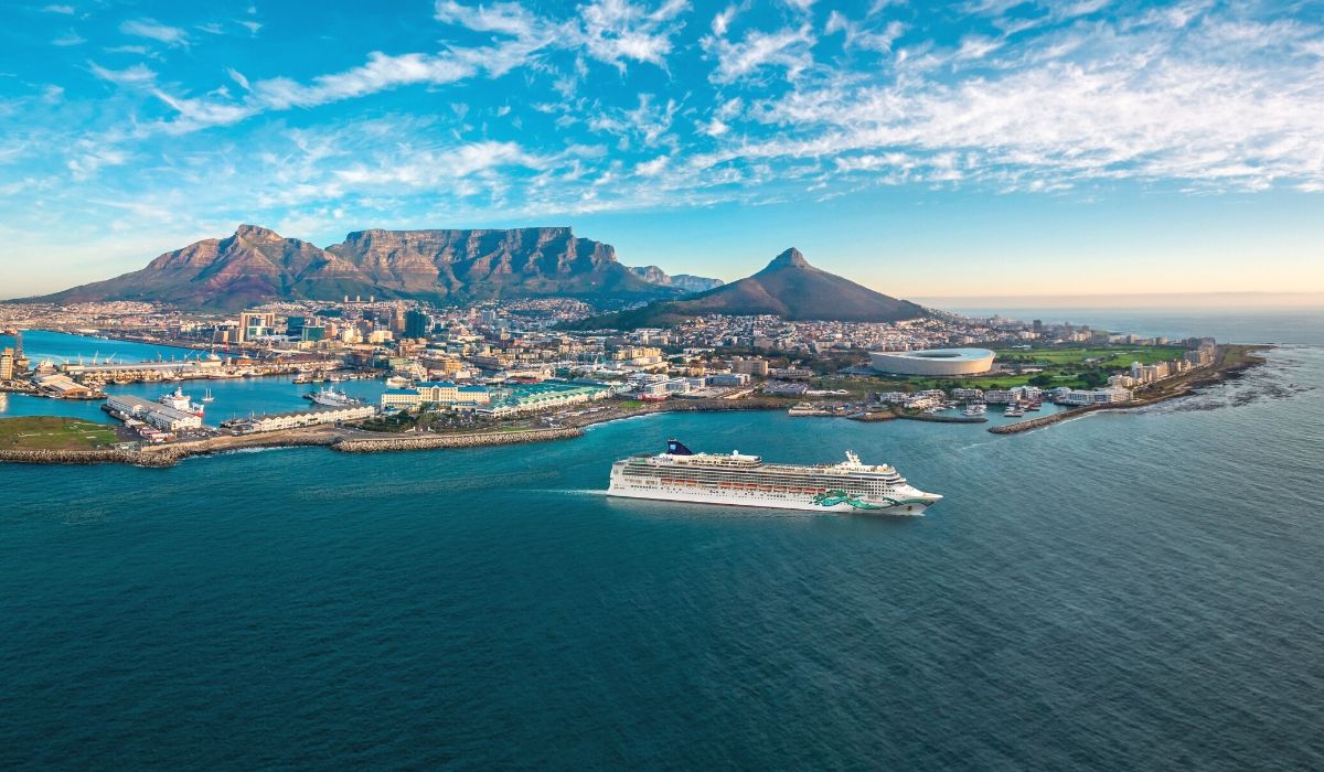 Norwegian Cruise Line Celebrates First Season in South Africa