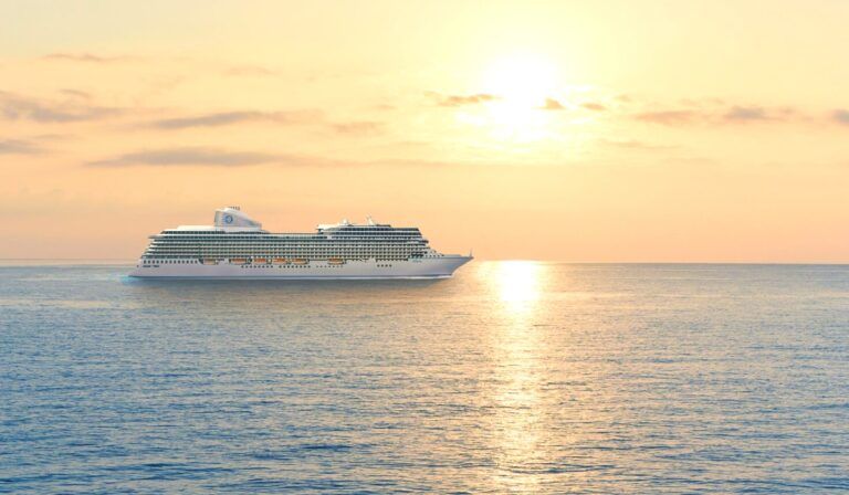 Oceania Cruises welcomes Allura to its fleet, the second Allura Class ship currently under construction and scheduled to sail in 2025.