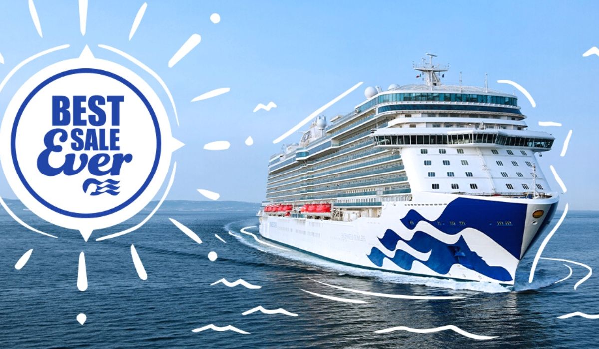 Princess Cruises Best Sale Ever Is Back For 2023