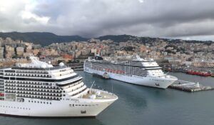 Two MSC Cruise Ships Depart on World Voyages