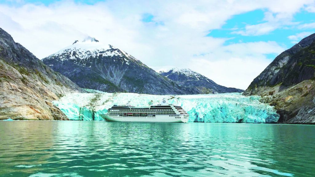Oceania Cruises Showcases a Unique Perspective of Alaska in 2023 - Oceania Cruises Alaska's "Last Frontier"