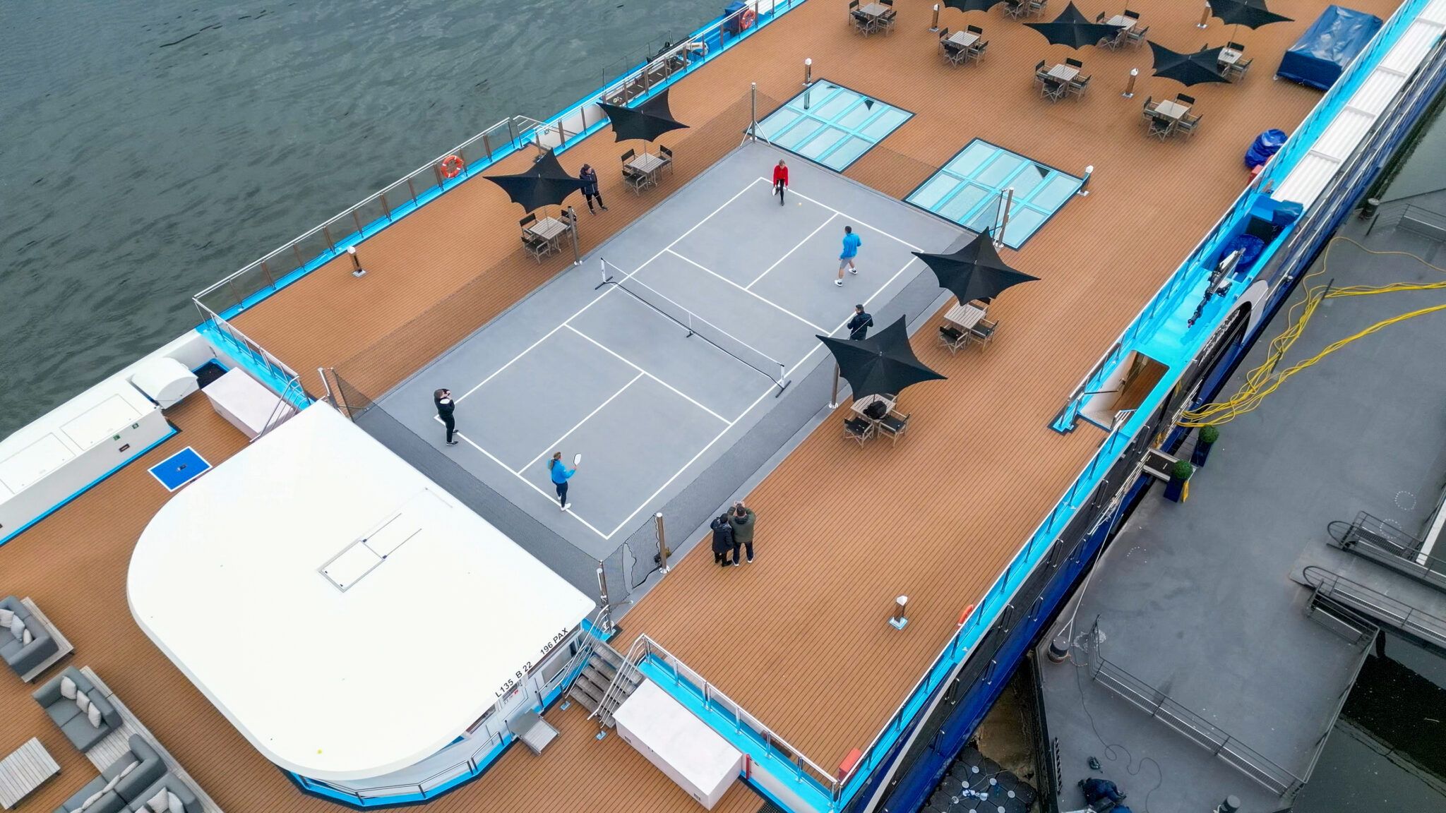 The Complete Guide to Popular Cruise Ships With Pickleball Courts