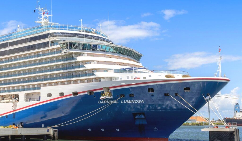 transpacific cruise carnival
