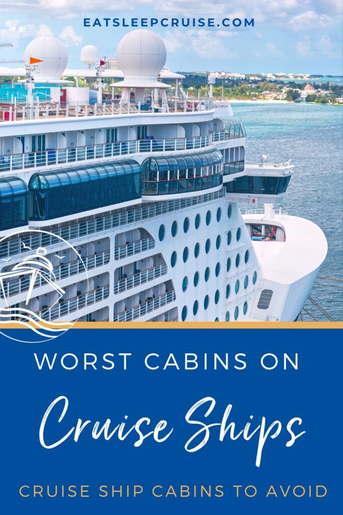 12 Cruise Ship Cabins to Avoid | The Worst Cabins on Cruise Ships