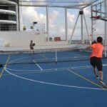 Cruise Ships with pickleball courts feature EatSleepCruise com