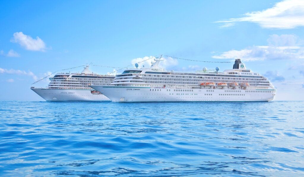 Crystal Cruises is relaunching this summer!