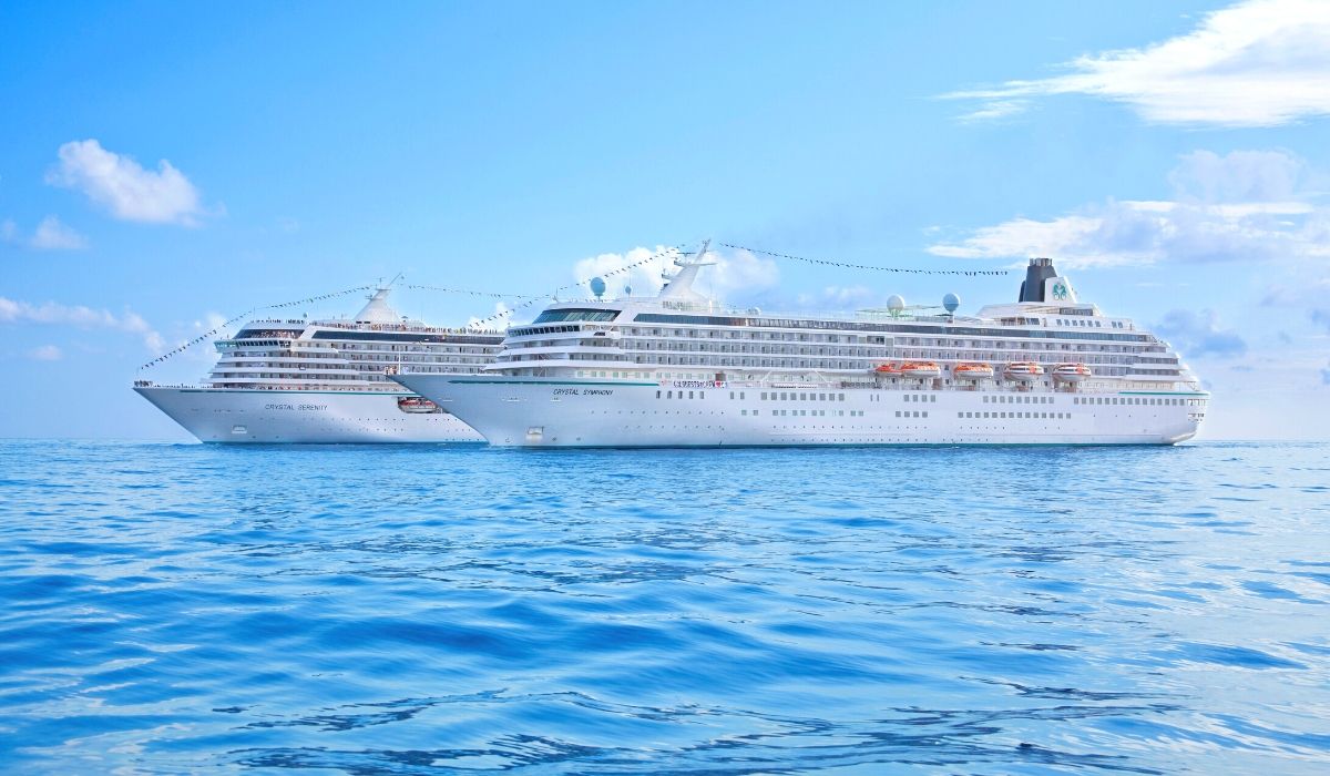 Crystal Cruises Relaunches This Summer