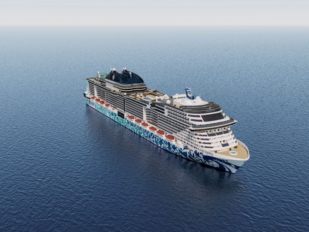 MSC Euribia to Launch in Copenhagen