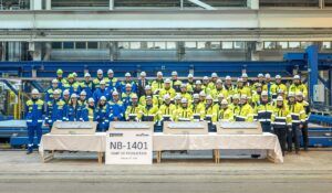 Royal Caribbean Cuts Steel for Second Icon Class Ship
