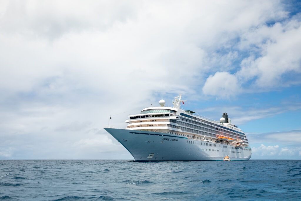 Crystal Cruises Relaunches