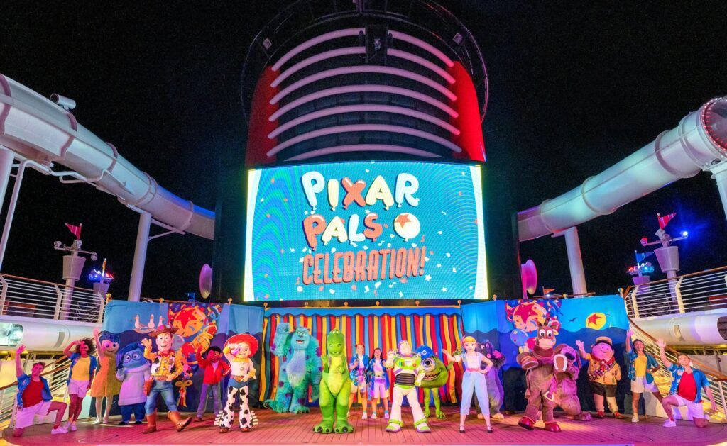 Pixar Day and Marvel Day Return to Disney Cruise Line in 2024