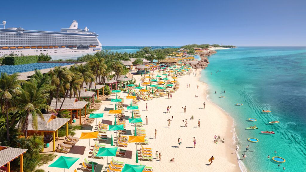 Royal Caribbean's Beach Club in Bahamas Moves Forward for 2025 Opening
