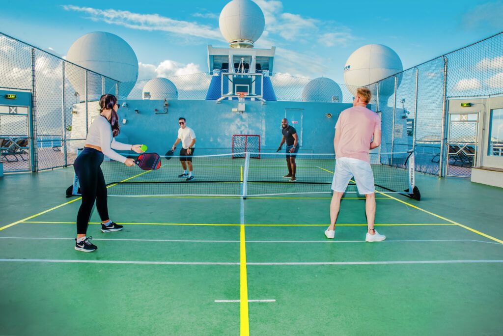 Celebrity Cruises Brings Pickleball to the High Seas