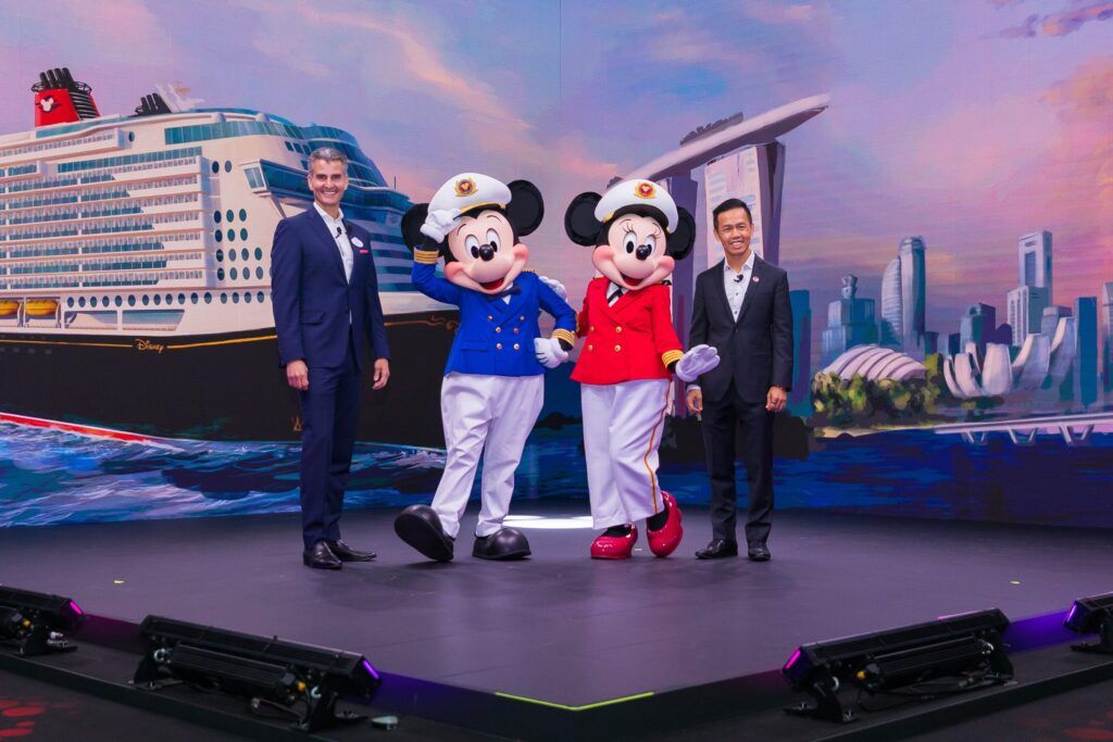 Disney Cruise Line's New Ship Will Cruise From Singapore