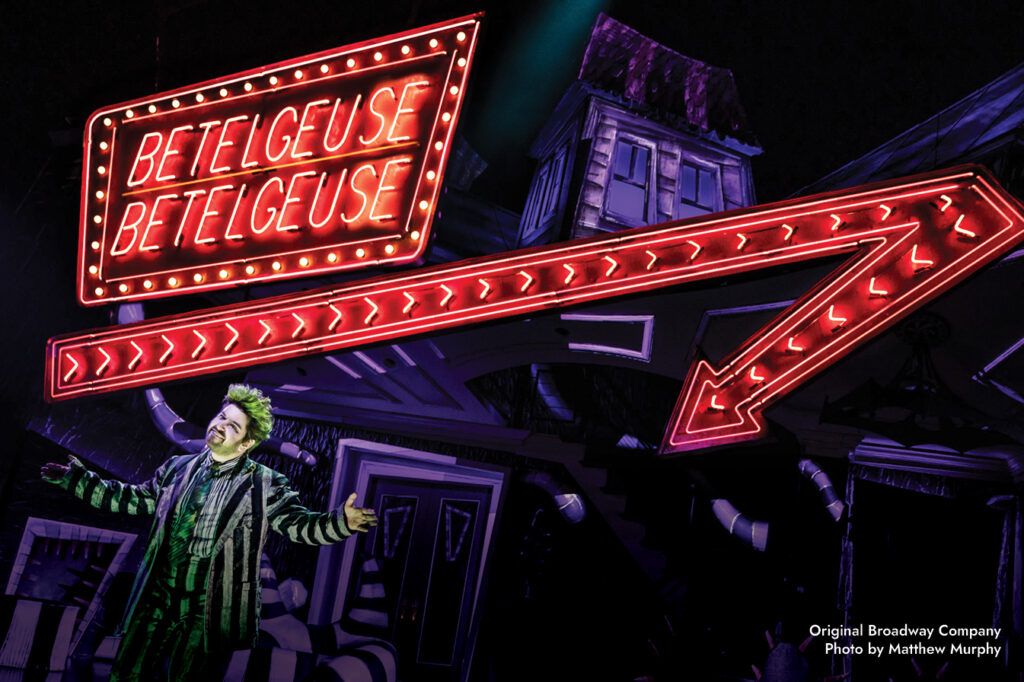 Beetlejuice to Debut on Norwegian Viva