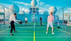 Celebrity Cruises Brings Pickleball to the High Seas