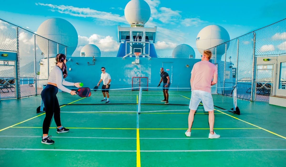 Celebrity Cruises Brings Pickleball to the High Seas