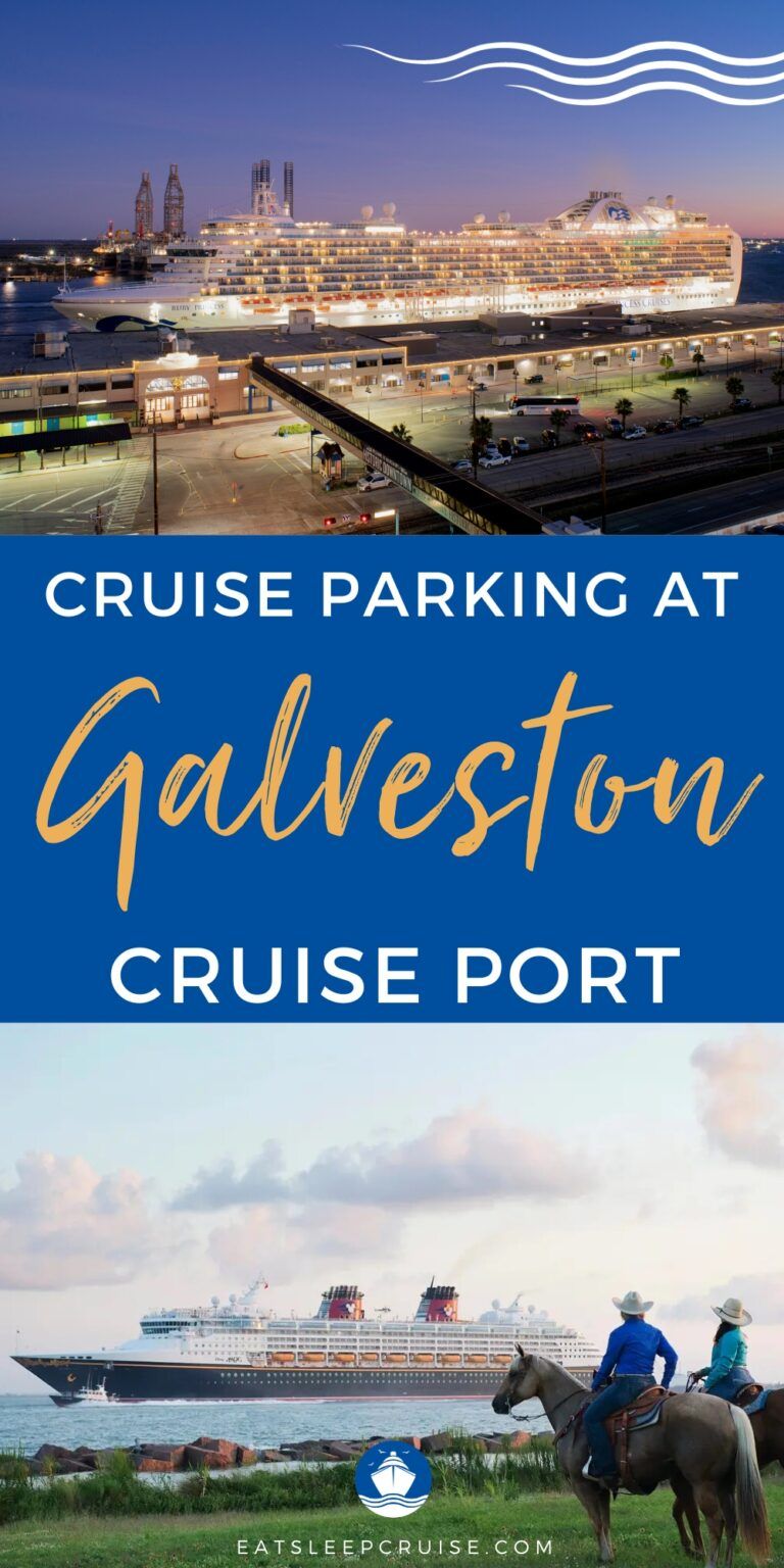 how much is galveston cruise parking