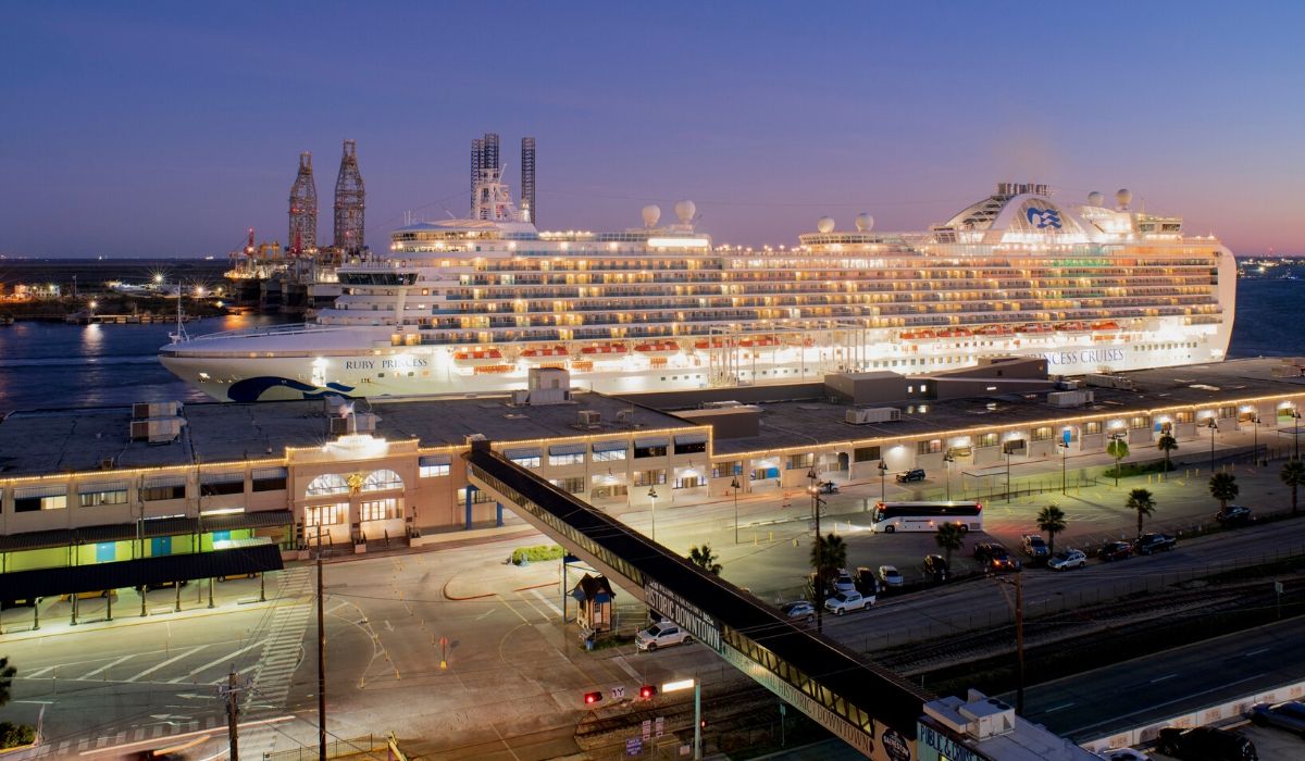 Port of Miami Cruise Parking Lots