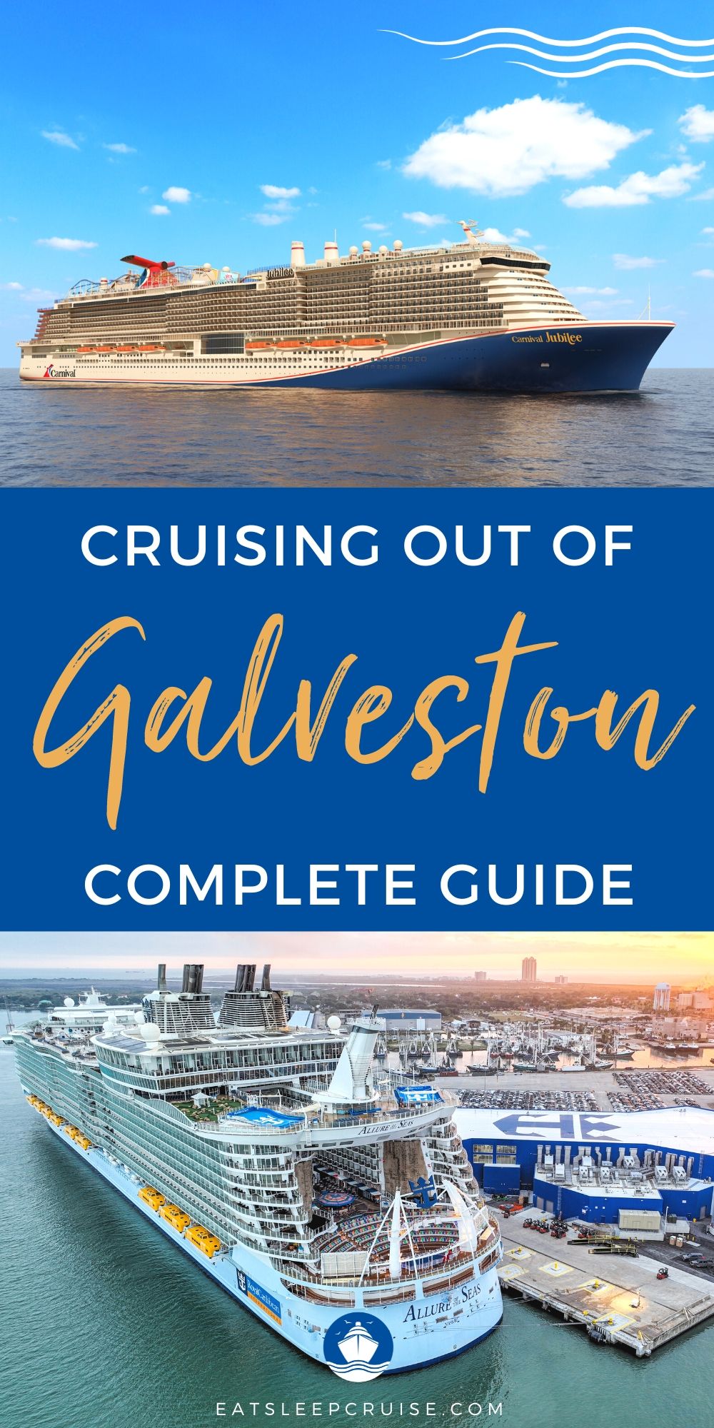 galveston cruise list