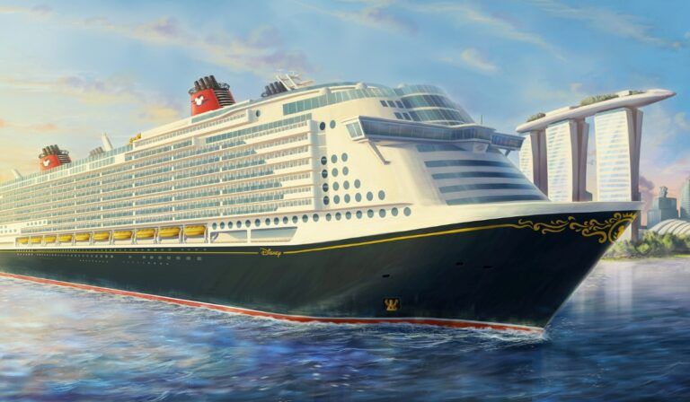 Disney Cruise Line's New Ship Will Cruise From Singapore