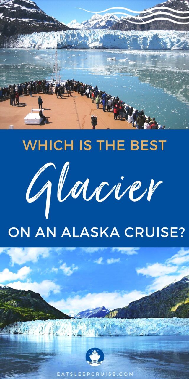 alaska glacier cruise vs alaska experience cruise