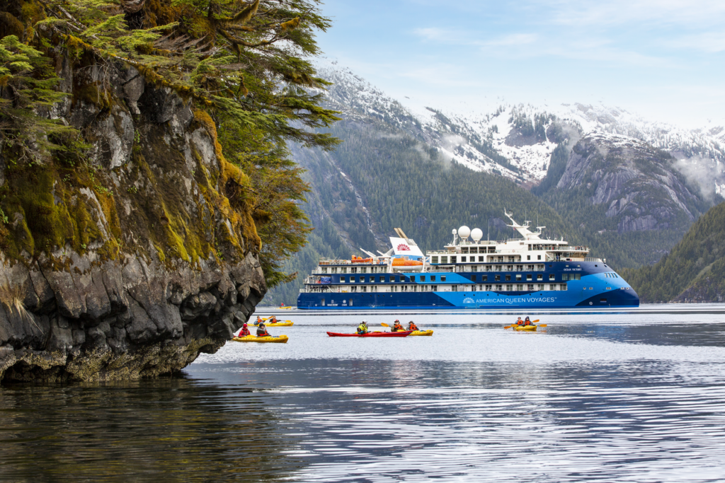 American Queen Voyages Prepares for Its Second Alaskan Expedition Season