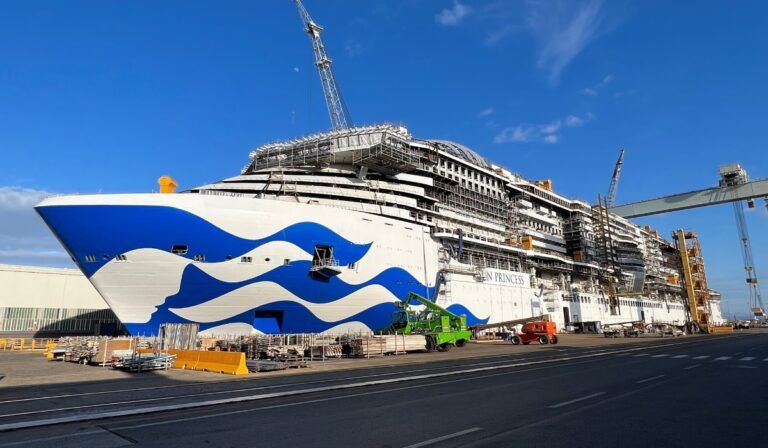 Princess Cruises Marks Next Milestone for Sun Princess