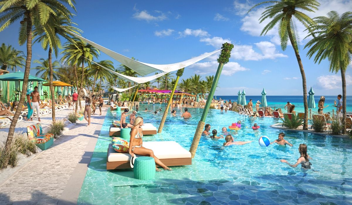 Royal Caribbean's Beach Club in Bahamas Moves Forward for 2025 Opening