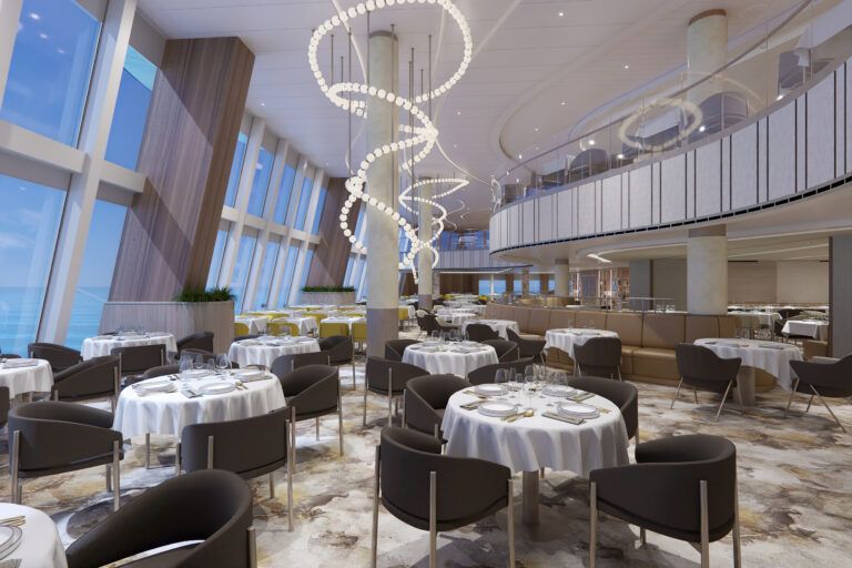 The Best New Cruise Ships We Can T Wait To Sail On In 2024   Sun Princess Horizons Dining Room Deck 6 Render 768x512 .optimal 