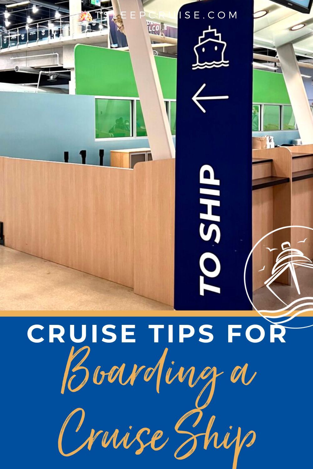 Tips for Boarding a Cruise Ship