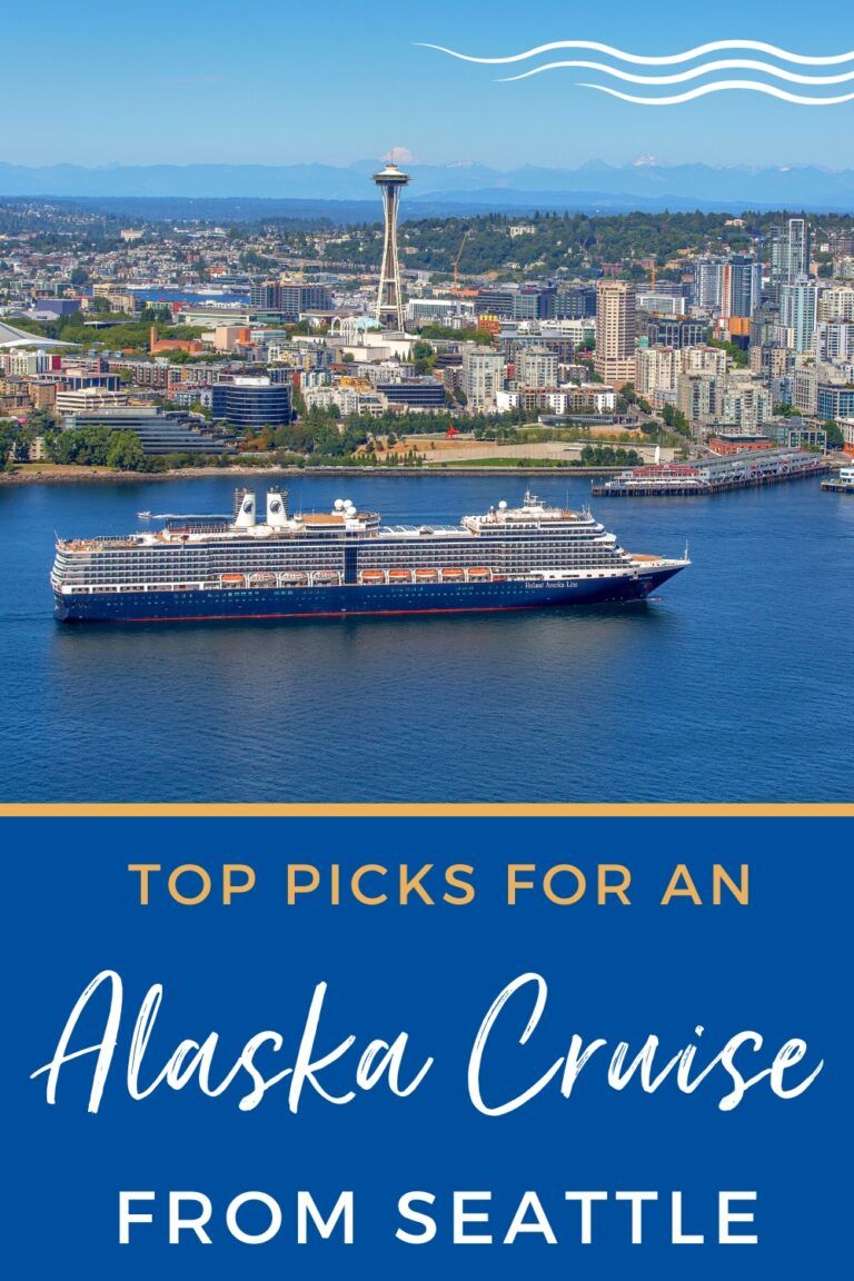 alaska cruises 2023 seattle