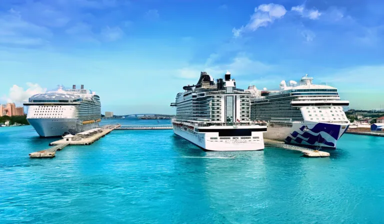 multiple ships featured