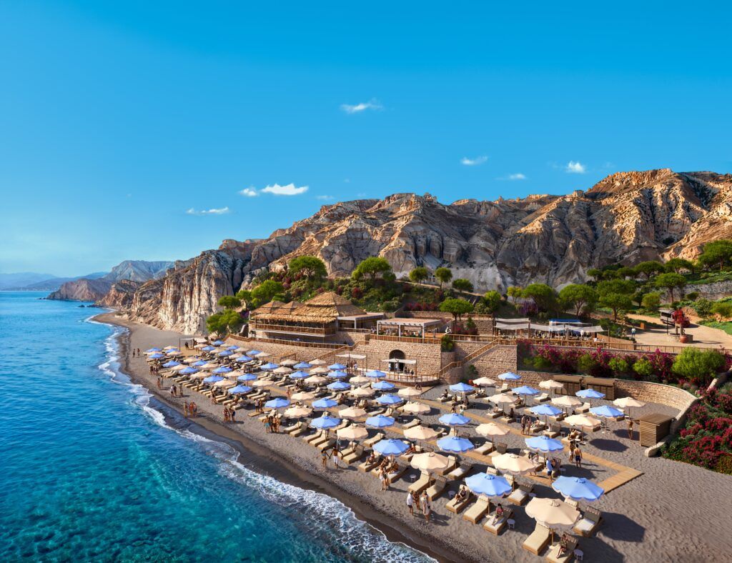 royal beach club santorini royal caribbean group