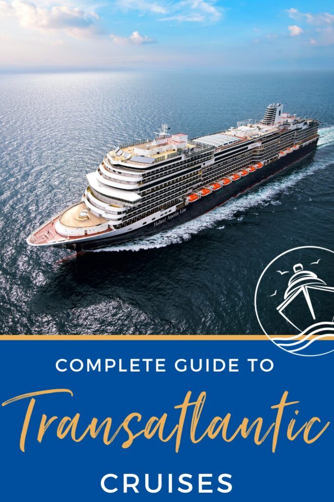 transatlantic cruise what is it