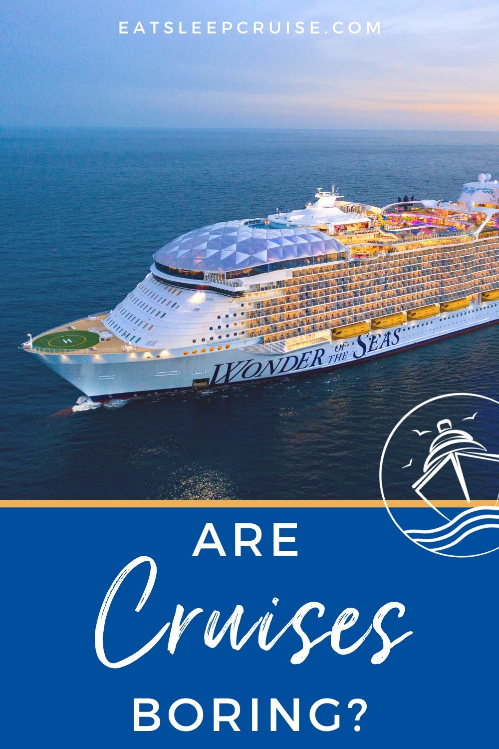 Are Cruises Boring?