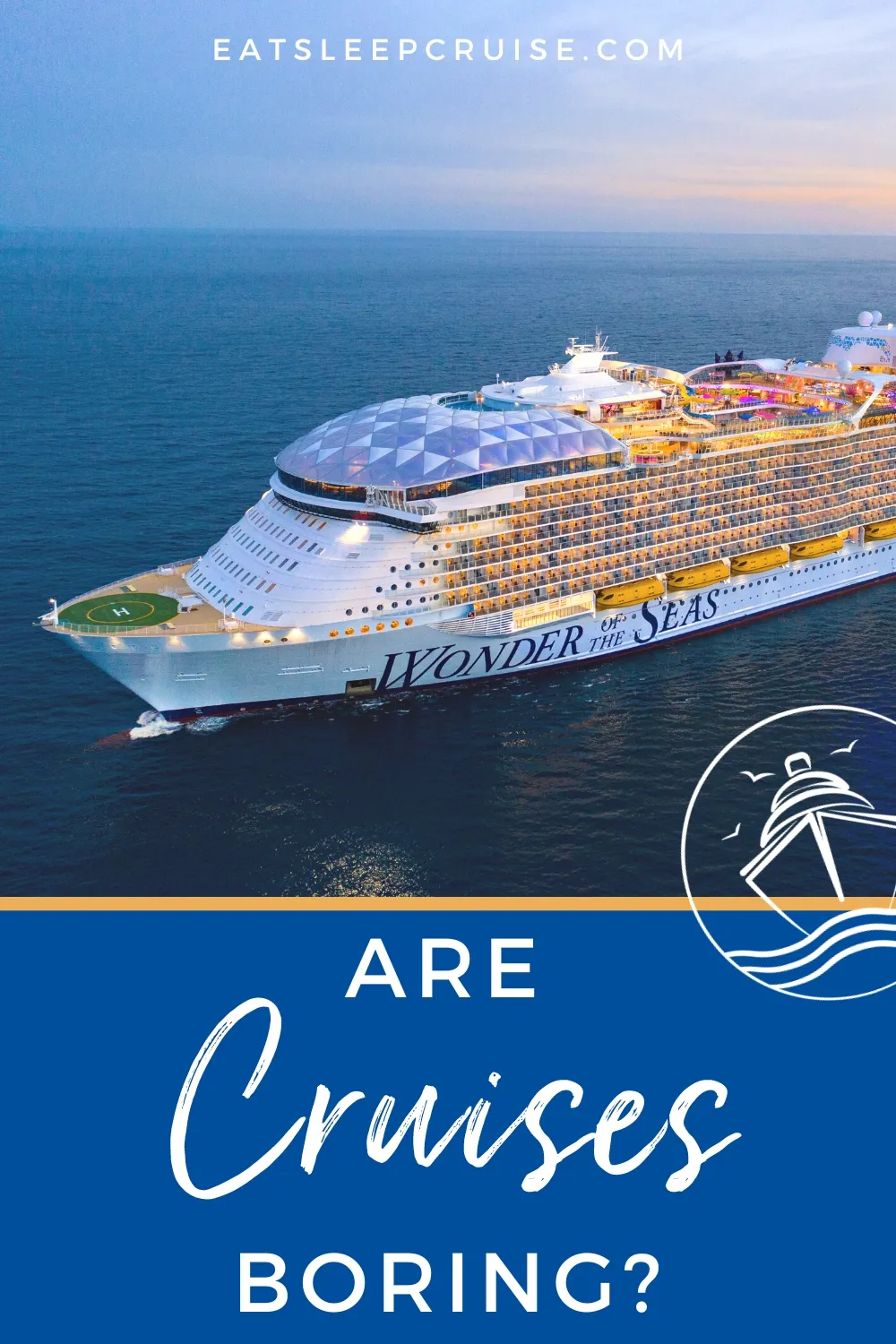 Are Cruises Boring?