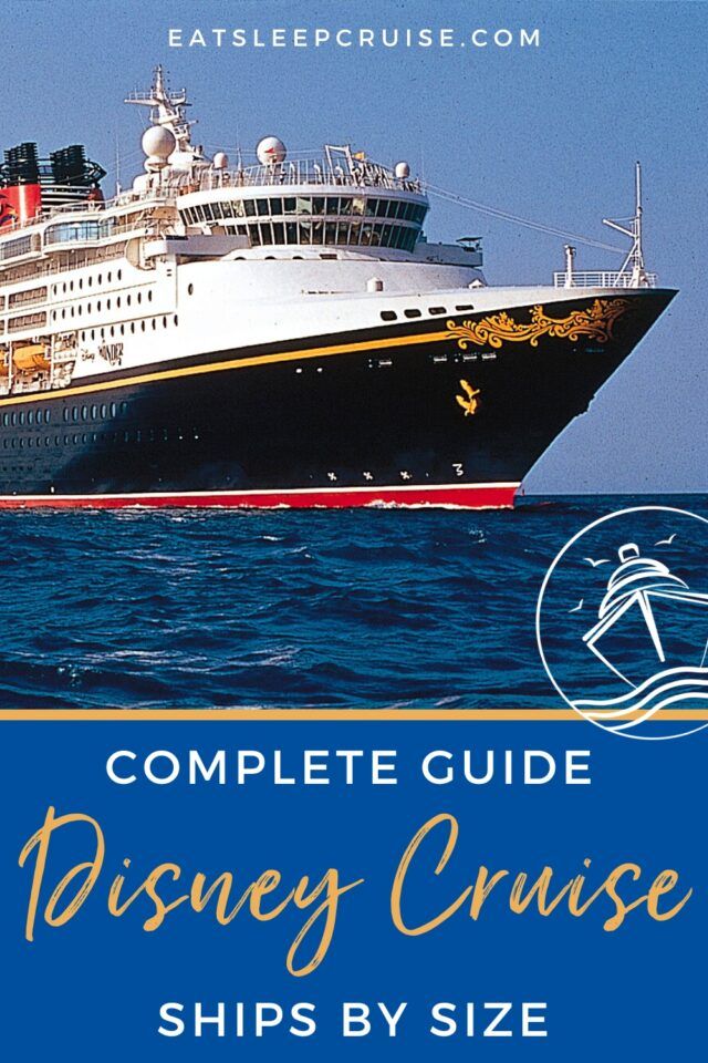 Complete Guide to Disney Cruise Ships By Size (2025)