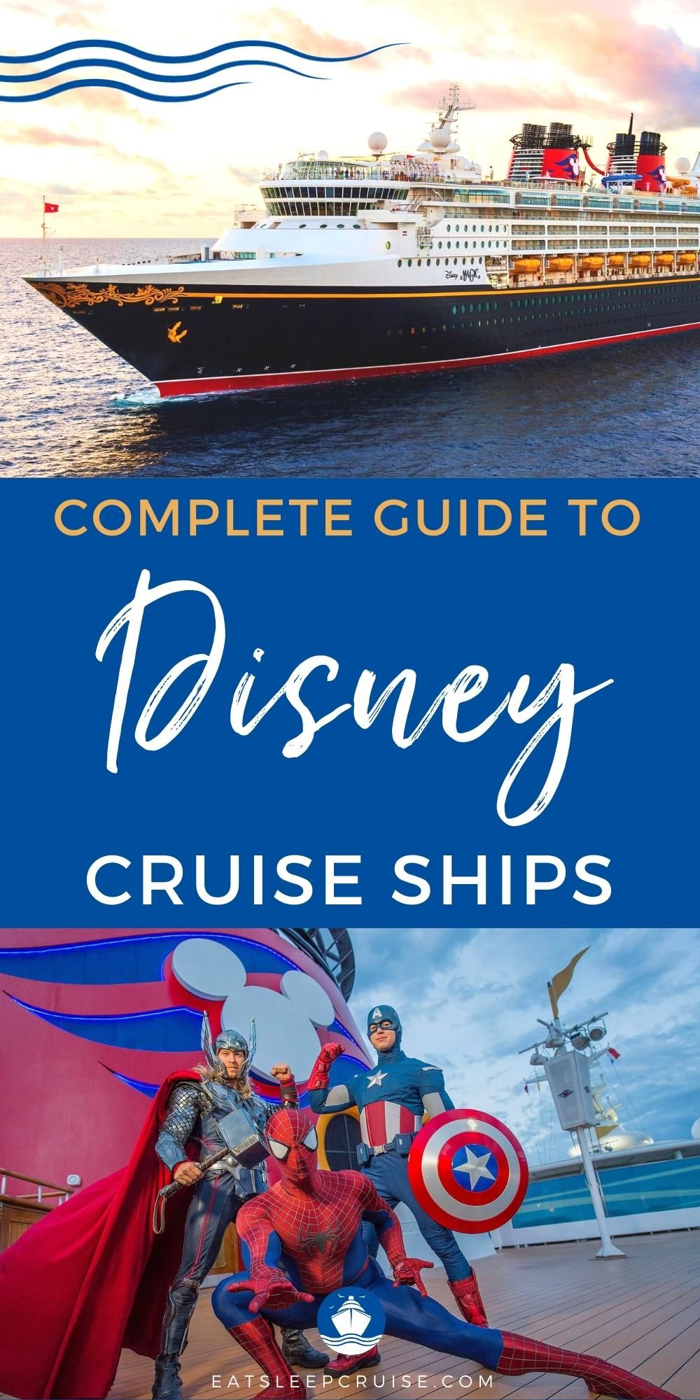 Complete Guide to Disney Cruise Ships By Size