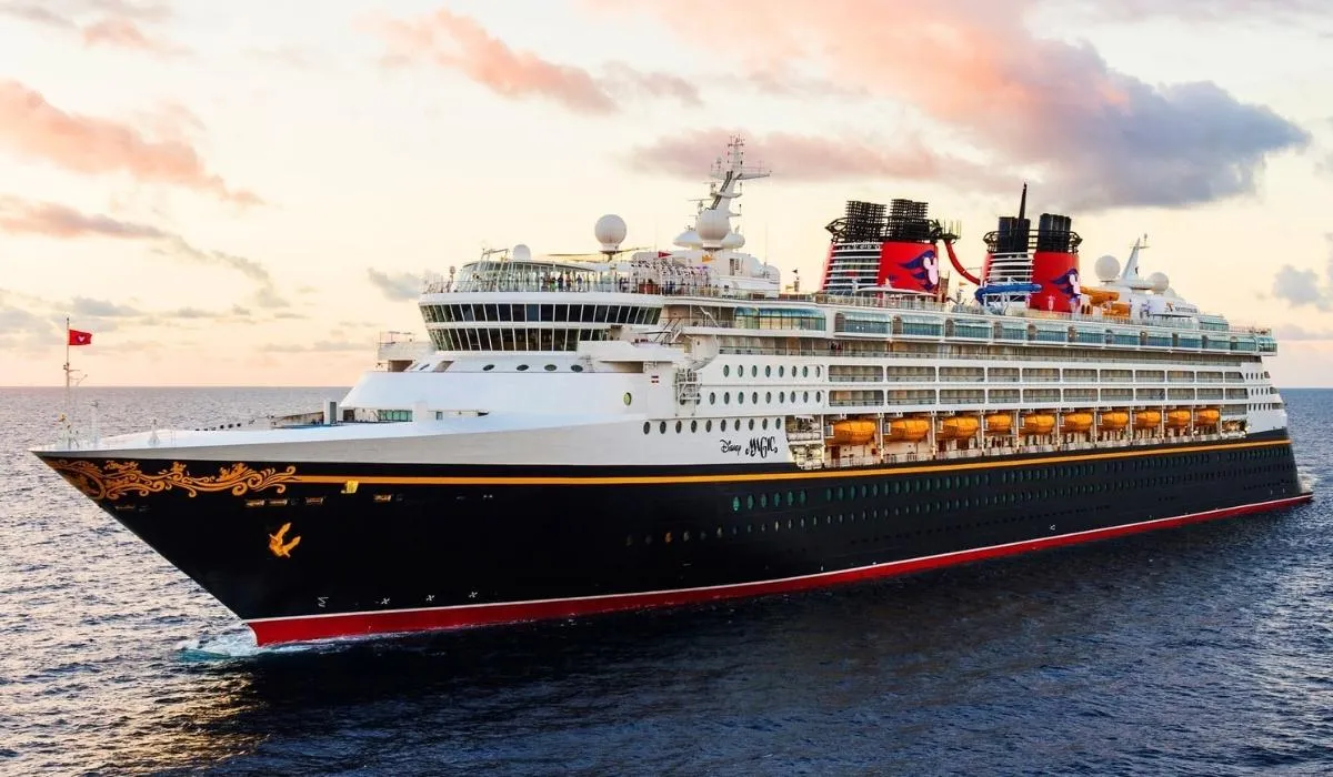 disney cruise ships ranked by size
