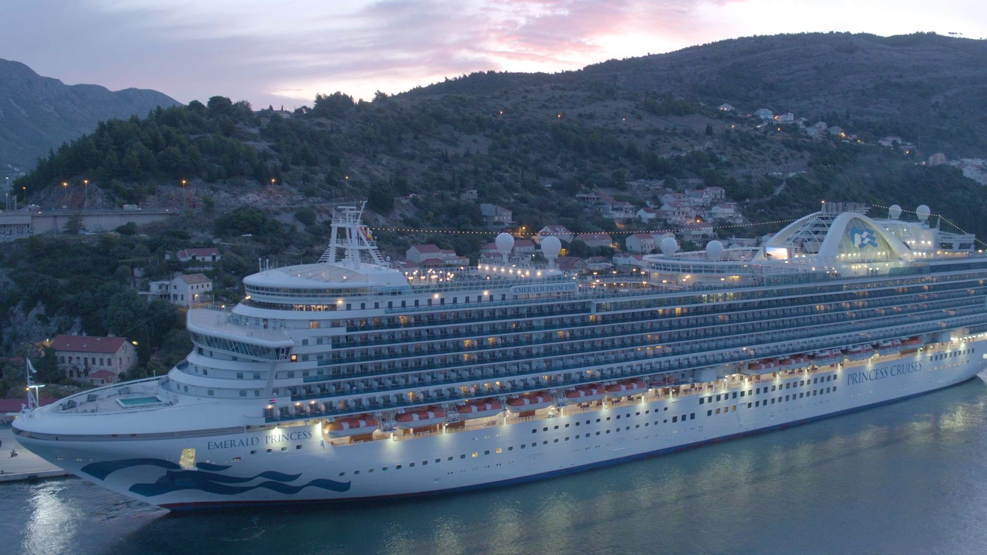 Emerald Princess Solar Eclipse Cruise 2024 - Teena Genvieve