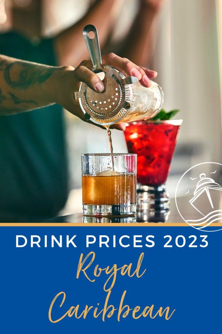 Just Updated! All the Royal Caribbean Drink Prices for 2023!