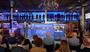 Holland America Line Celebrates 150th Anniversary in Rotterdam