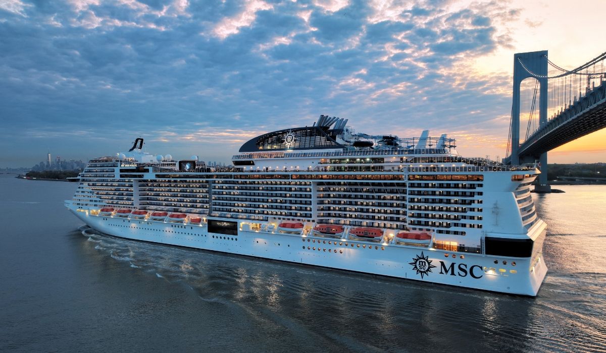 MSC Cruises Launches Year-Round Sailings from New York on MSC Meraviglia