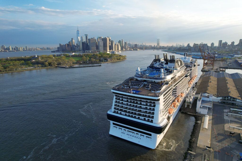 MSC Cruises Launches Year-Round Sailings from New York on MSC Meraviglia