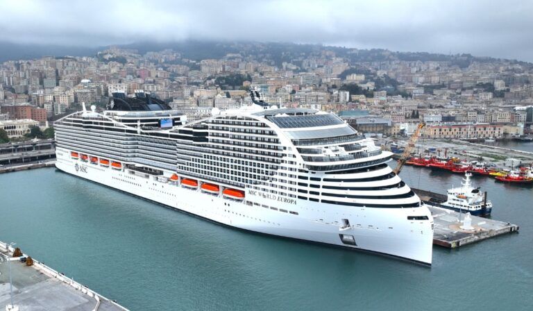 MSC World Europa Begins Summer Sailings in the Mediterranean