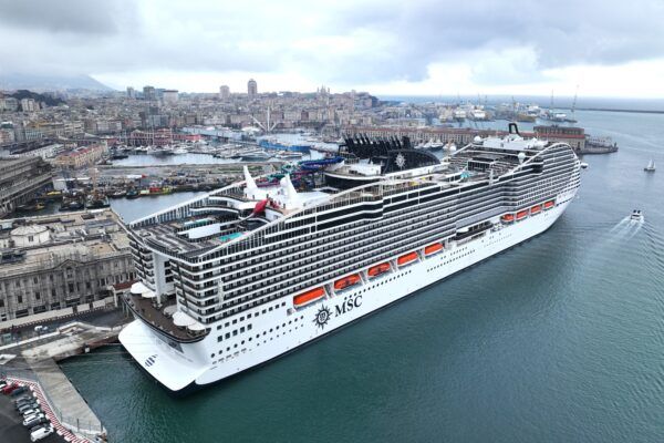 MSC World Europa Begins Summer Sailings in the Mediterranean