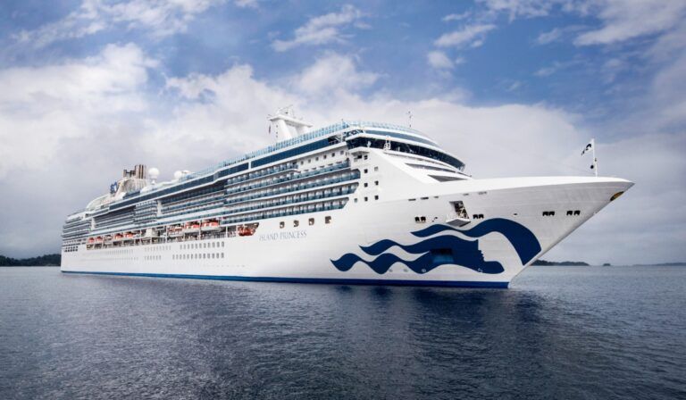 Princess Cruises Announces 116-Day World Cruise in 2025