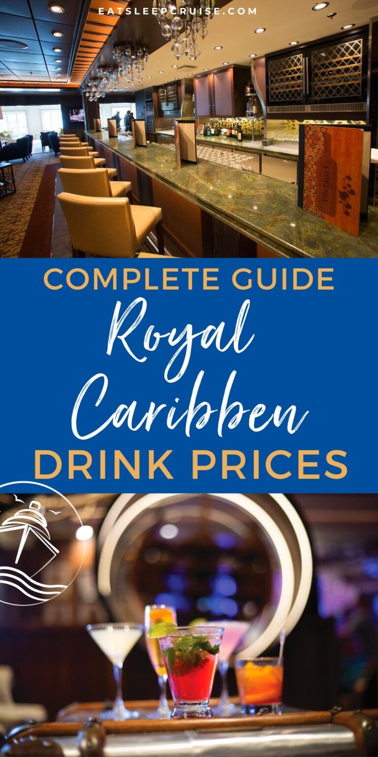 Just Updated! All the Royal Caribbean Drink Prices for 2023!