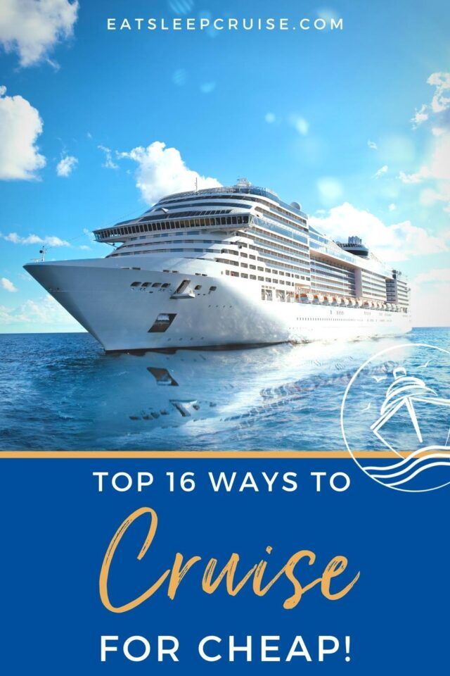 cruise on cheap